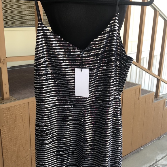 NWT Sequin One Piece Outfit size Large - Picture 3 of 17